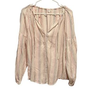 GAP Long Sleeve Striped Top XS